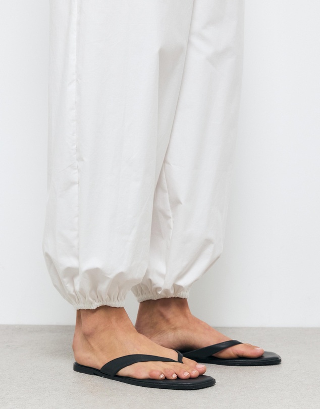 AERE - Tori Cuffed Barrel Pants