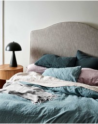 Aura Home - Emile Linen Quilt Cover