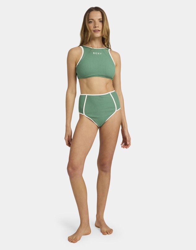 Roxy - Womens Ariba Field Bikini Top