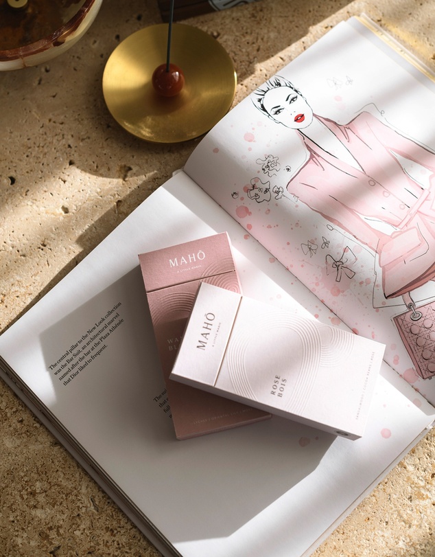 MAHO Sensory - Rose Bois Incense Sticks