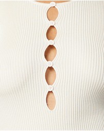 MVN - Double Take Knit Dress