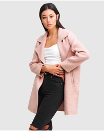 Belle & Bloom - Ex-Boyfriend Wool Blend Coat