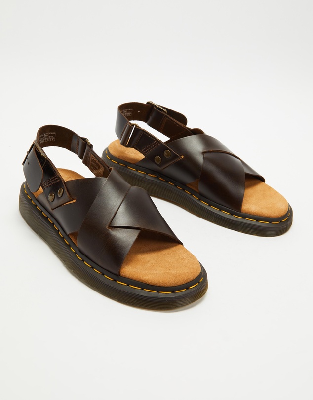 Dr Martens - Zane Cross Strap Sandals