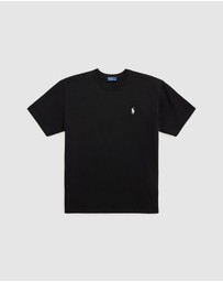 Polo Ralph Lauren - Relaxed Fit Cotton Jersey Tee - ICONIC EXCLUSIVE