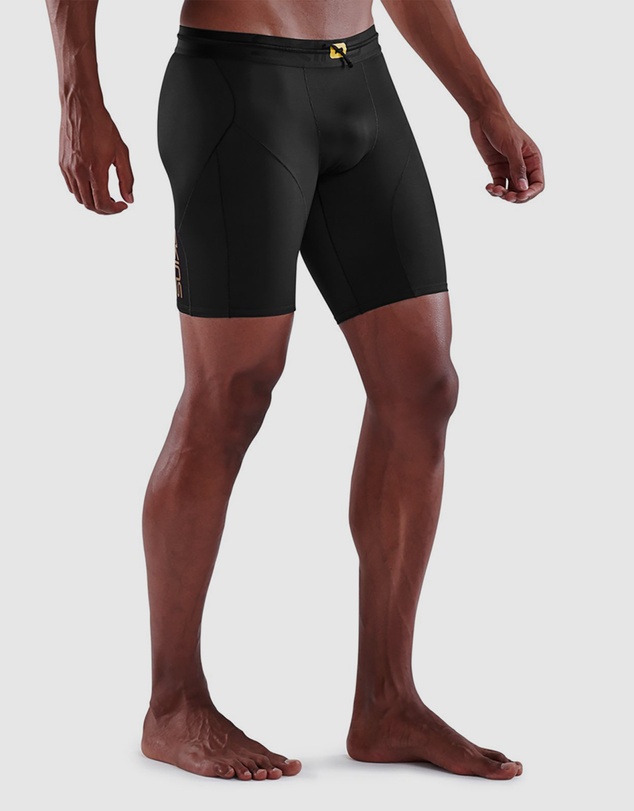 SKINS - SKINS Compression Men's Series-5 Activewear Powershorts Black