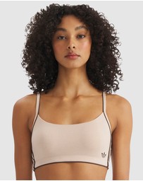 adidas Originals - Comfort Cotton Unpadded Bralette
