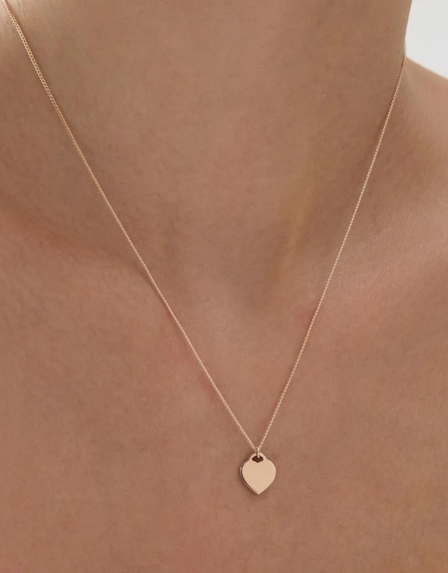 Najo - Promise Rose Gold Necklace