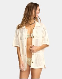 Billabong - Womens Cool Down Short Sleeve Shirt