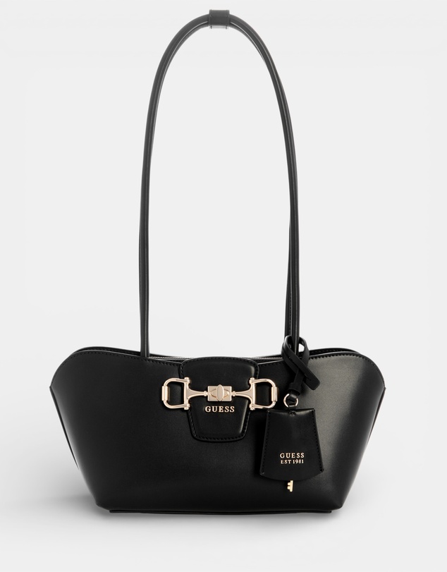 GUESS - Janie Shoulder Satchel Bag