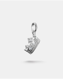 THOMAS SABO - THOMAS SABO Connect Charm crown with stones silver