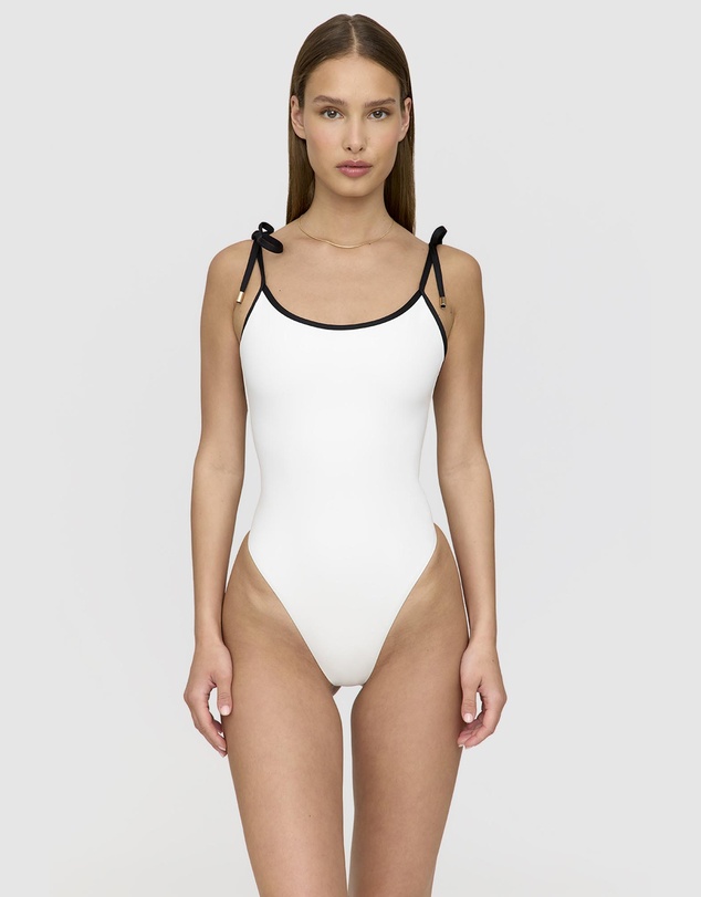 TALA - Corsica Contrast Trim Multiway Swimsuit