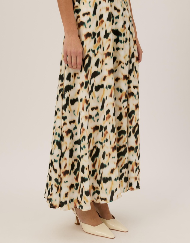 Tussah - Morgan Flutter Sleeve Midi Dress