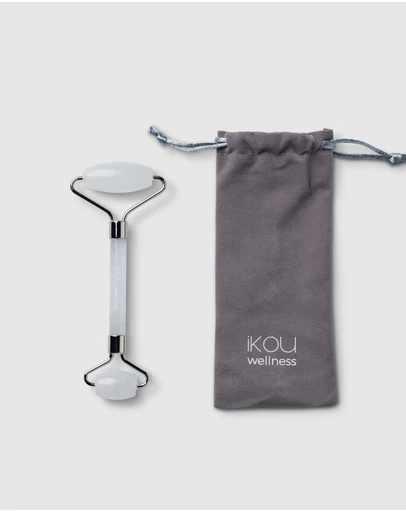 IKOU - Crystal Quartz Facial Roller