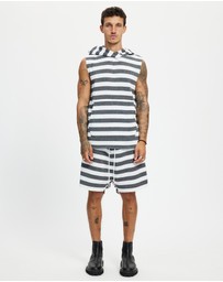 Surrounded By Ghosts - The Anandite Fleece Sleeveless Hoodie