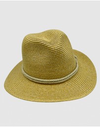 Jacaru - Jacaru 1881 Panama Hat Sand with String