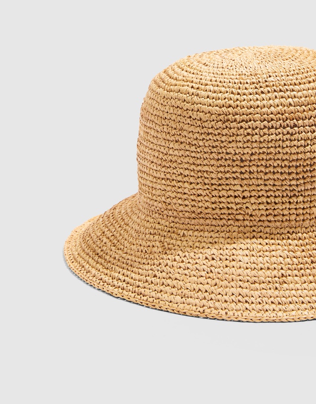 Country Road - Raffia Bucket Hat
