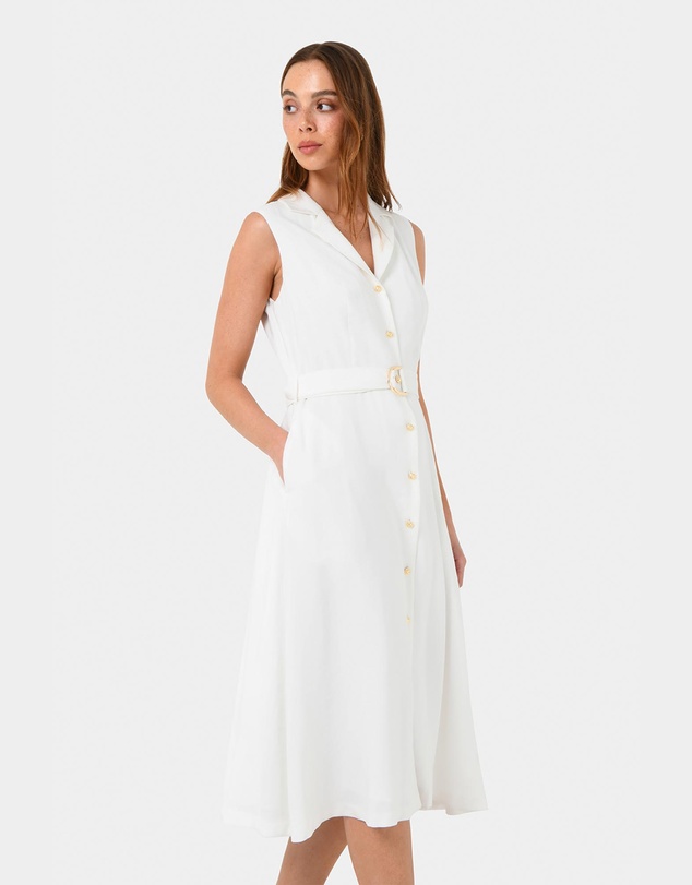 Forcast - Goulbury Midi Dress