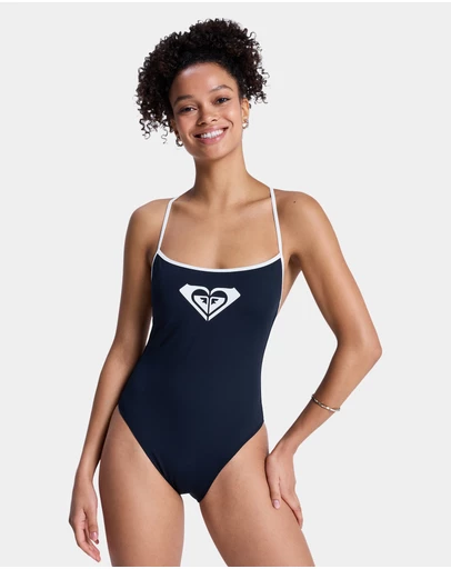 Roxy - Womens The Retro Essentials One Piece Swimsuit