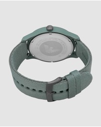 Emporio Armani - Green Analogue Watch