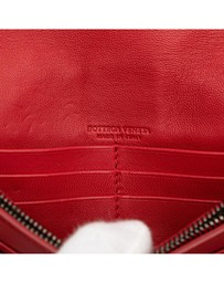 Pre-Loved by Azura Reborn - Pre-Loved Nappa Intrecciato Wallet On Chain