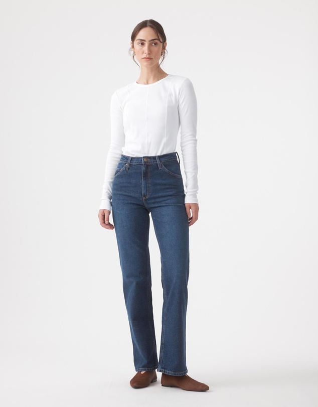 Nobody Denim - Loretta Jeans - ICONIC EXCLUSIVE