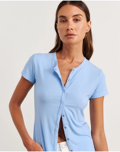 Jag - Celina Short Sleeve Top