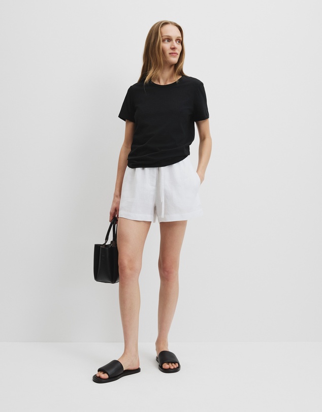 Country Road - Australian Good Earth Cotton Slub Short Sleeve T-shirt