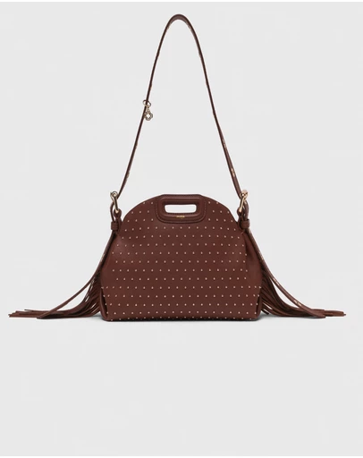 Maje - Miss M Mini Dots Studs Handbag
