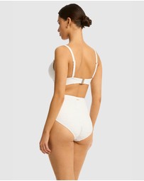 Sea Level Australia - De Soleil Cross Front Moulded Underwire Bra