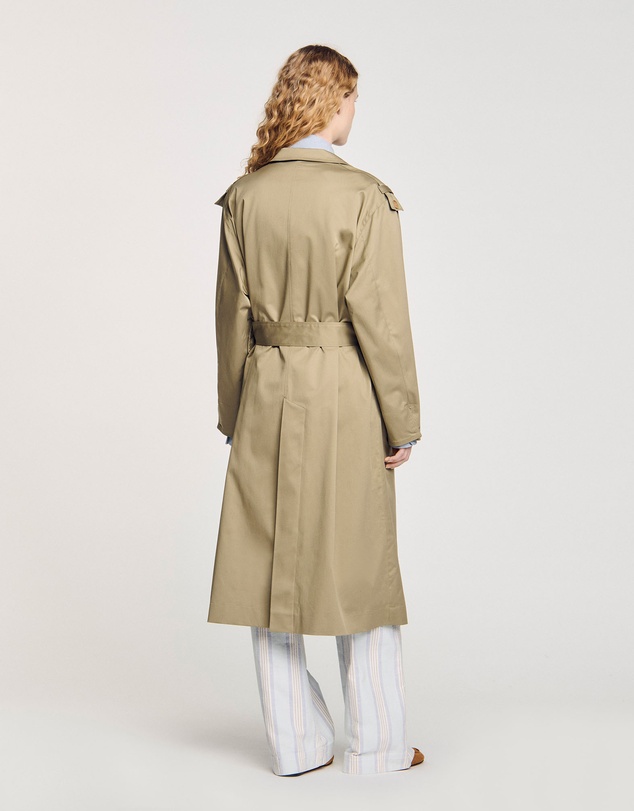 Sandro - Aliocha Trench Coat