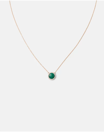 Daniel Wellington - Audrey Necklace Malachite