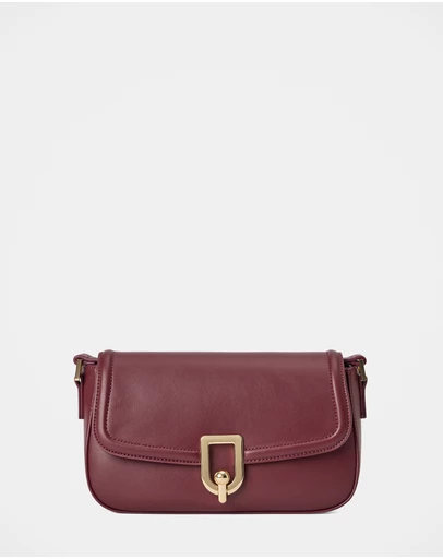 Forever New - Carly Curve Lock Shoulder Bag