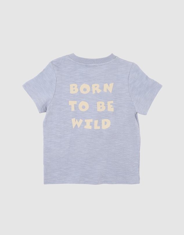 Fox & Finch - Wildlings Born to Be Wild Tee - Babies-Kids