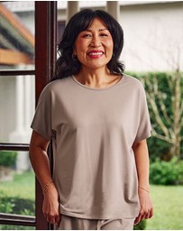 Bamboo Body - French Terry Pax Tee