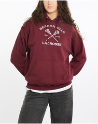 Vintage by The Real Deal - Pre Loved - Beacon Hills Lacrosse Hooded Sweatshirt