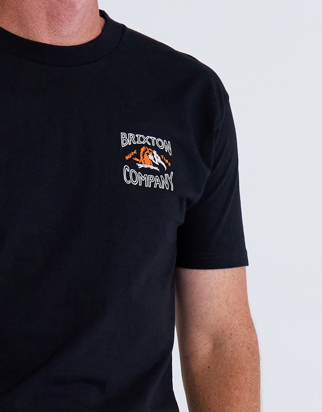 Brixton - Outta Short Sleeve Standard Tee