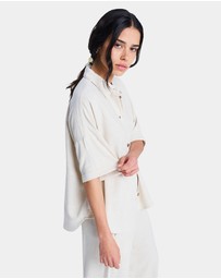 Roxy - Womens Beachy Short Sleeve Shirt
