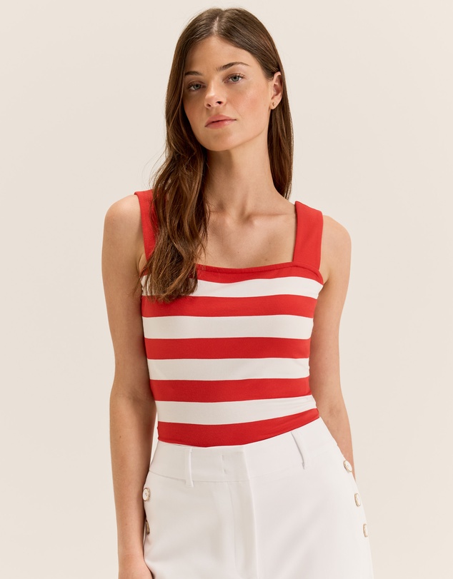 Review - Carrie Stripe Tank