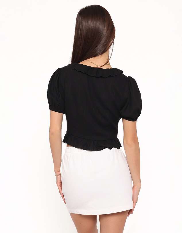 Petal & Pup - Andra Top - Black