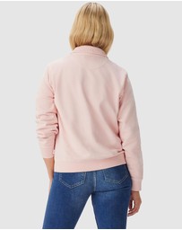 R.M.Williams - Trickett 1/4 Zip Sweatshirt