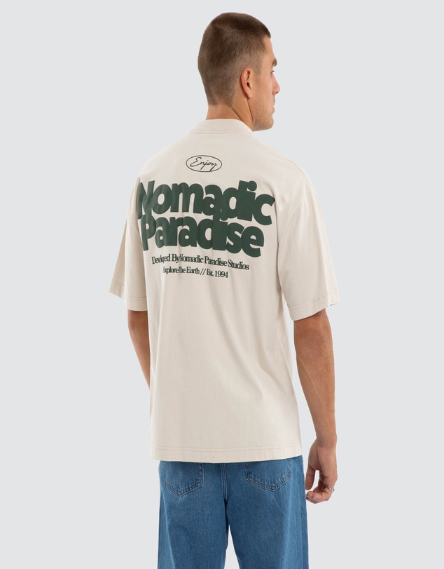 Nomadic Paradise - Current Street Tee