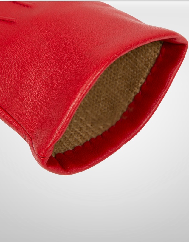 DENTS - Emma Three-Point Leather Gloves