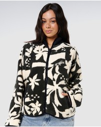 Rip Curl - Catalina Islands Zip-Through Polar Fleece