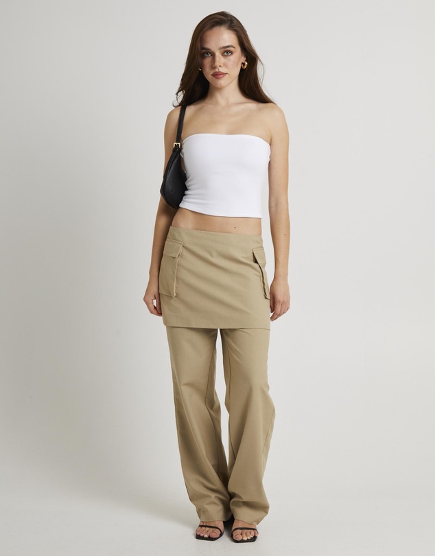 Alice In The Eve - Sloane Tailored Skirt