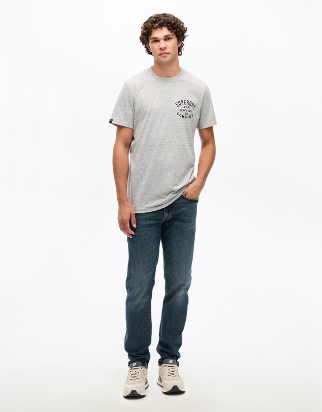 Superdry - Machine Goods Chest Tee