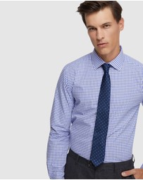 Oxford - Beckton Cotton Gingham Shirt
