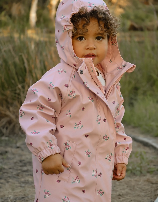 Purebaby - Waterproof Jacket -Kids-Babies