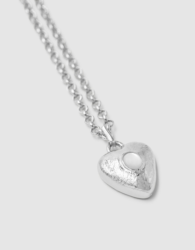 Brie Leon - Pearl Locket Necklace