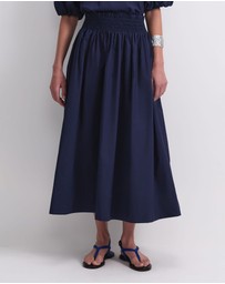 Sportscraft - Nila Cotton Midi Skirt