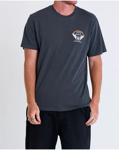 Brixton - Leeway Short Sleeve Shirt